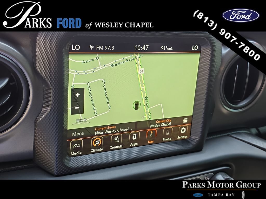 Used 2023 Jeep Wrangler Unlimited Sport w/ Sun And Sound Package AWD/4WD image 20