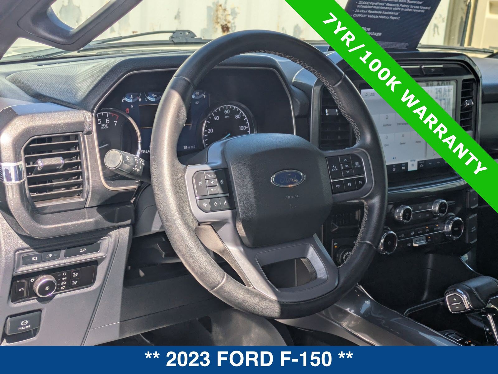 Certified 2023 Ford F150 XLT w/ Equipment Group 302A High AWD/4WD image 24