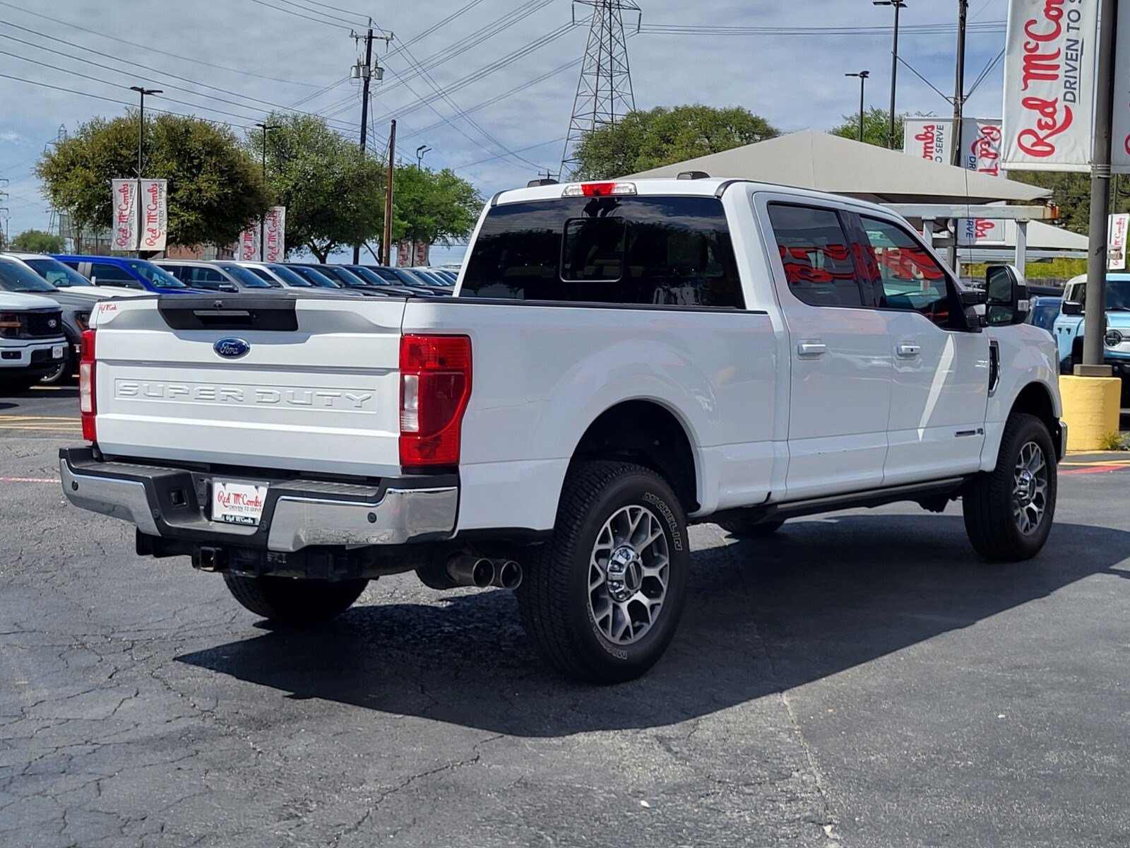 Certified 2021 Ford F250 Lariat w/ Lariat Ultimate Package image 3