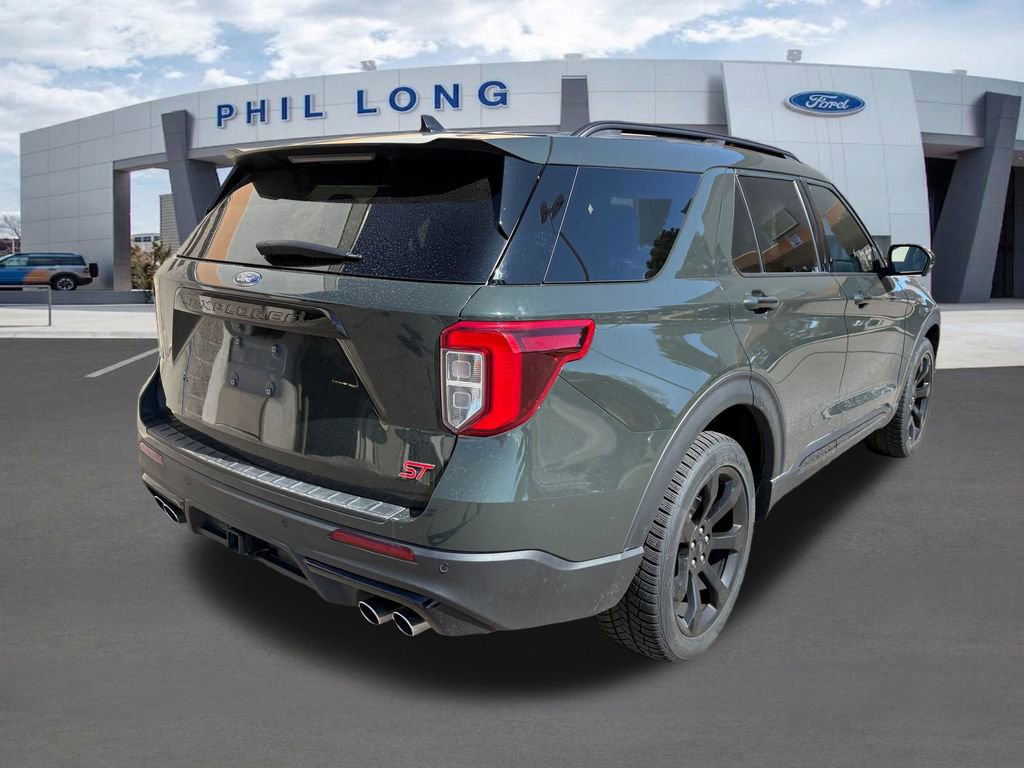 Certified 2024 Ford Explorer ST w/ Equipment Group 401A AWD/4WD image 6