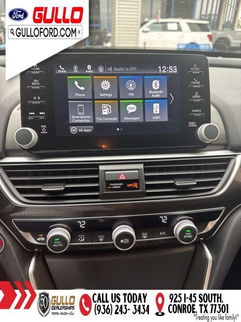 Used 2022 Honda Accord Sport image 9