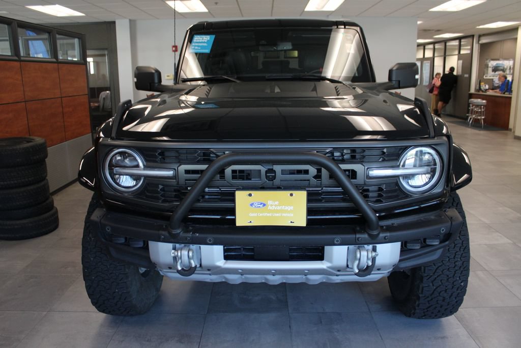 Certified 2024 Ford Bronco Raptor w/ Interior Carbon Fiber Pack 6 AWD/4WD image 2