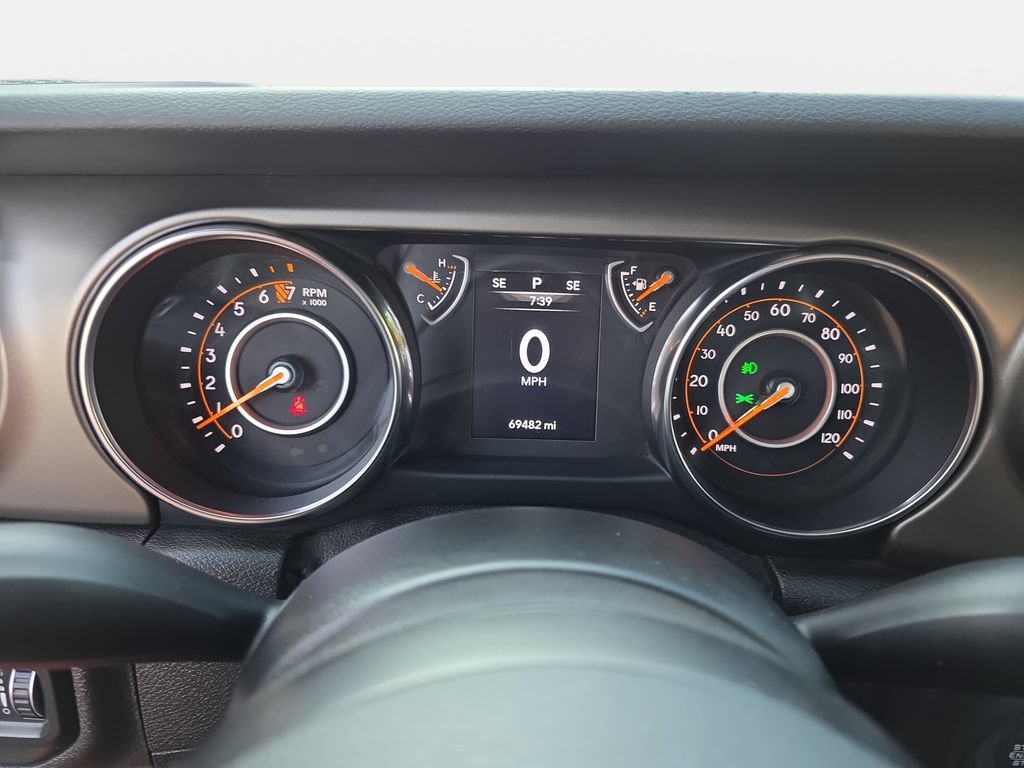 Used 2019 Jeep Wrangler Unlimited Sport AWD/4WD image 16