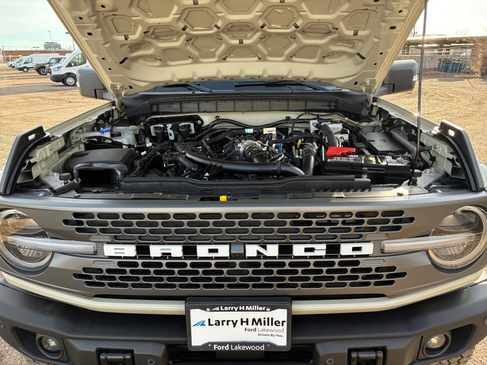 Certified 2025 Ford Bronco Badlands image 21