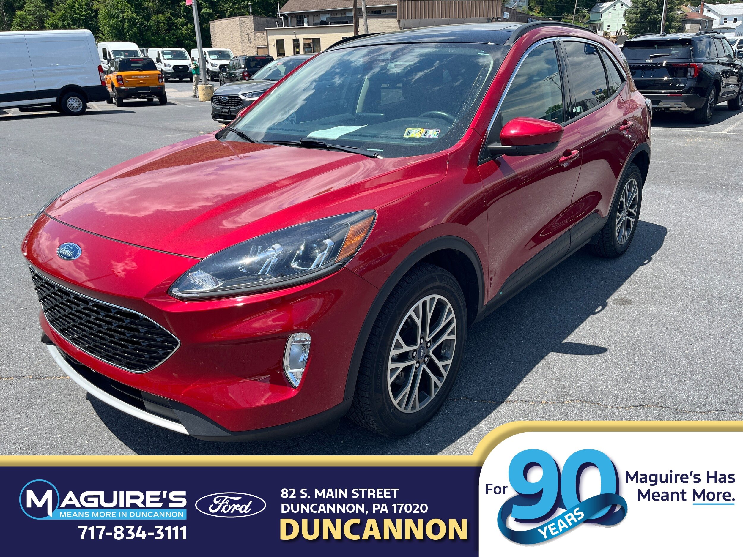 Certified 2020 Ford Escape SEL AWD/4WD image 1