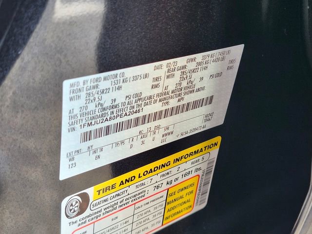 Certified 2023 Ford Expedition Limited image 39