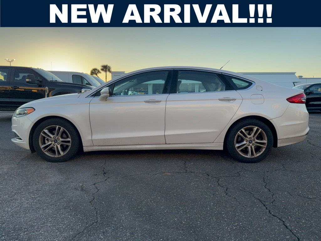 Certified 2018 Ford Fusion SE w/ Fusion SE Technology Package