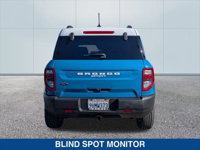 Certified 2023 Ford Bronco Sport Heritage Limited image 3