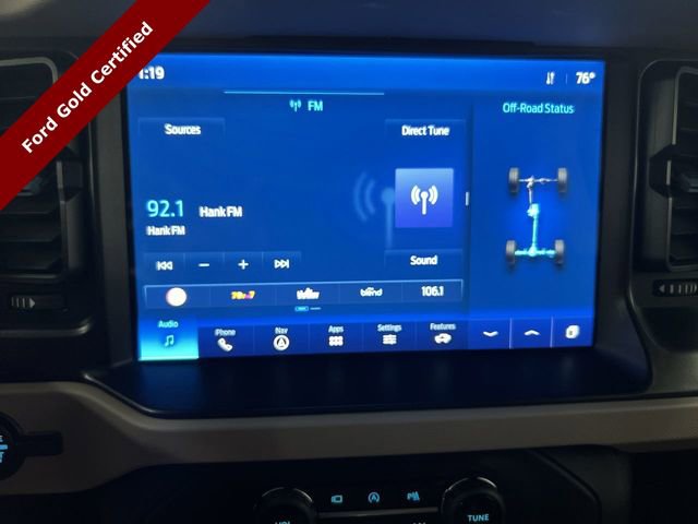 Certified 2021 Ford Bronco Wildtrak AWD/4WD image 12