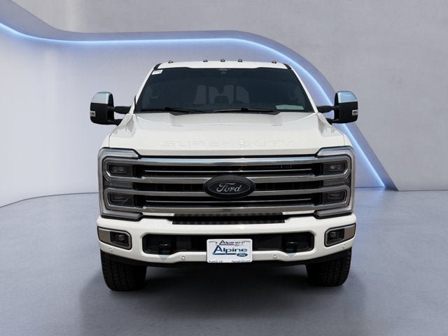 Certified 2026 Ford F250 Platinum w/ Platinum Plus Package AWD/4WD image 8