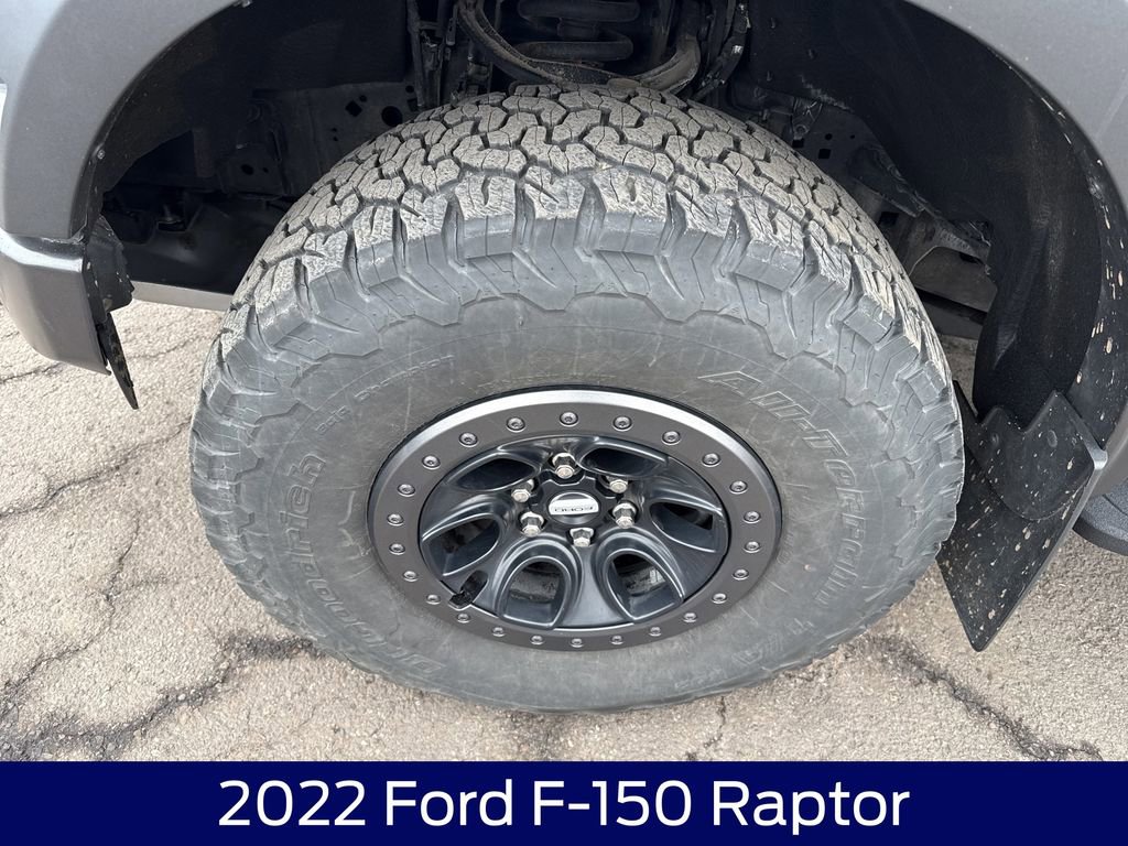 Certified 2022 Ford F150 Raptor w/ Equipment Group 801A High AWD/4WD image 10