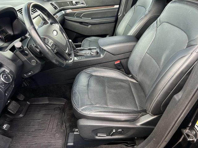 Certified 2017 Ford Explorer Limited AWD/4WD image 18