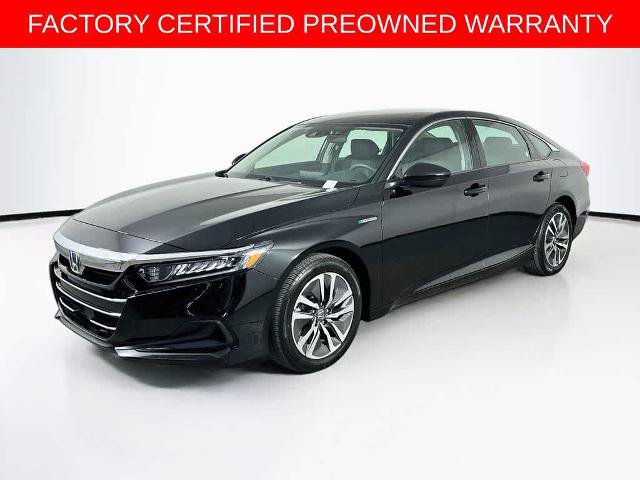 Used 2021 Honda Accord Hybrid