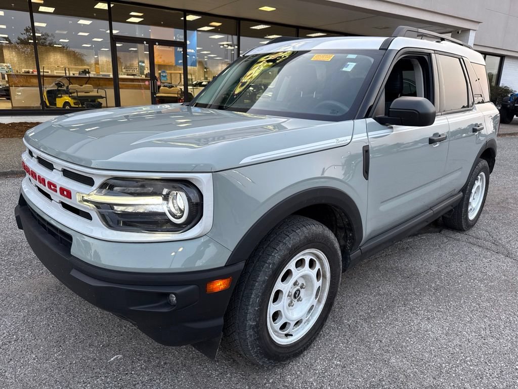 Certified 2023 Ford Bronco Sport Heritage AWD/4WD image 5
