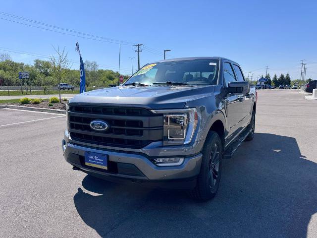 Certified 2023 Ford F150 Lariat w/ Equipment Group 502A High AWD/4WD image 2