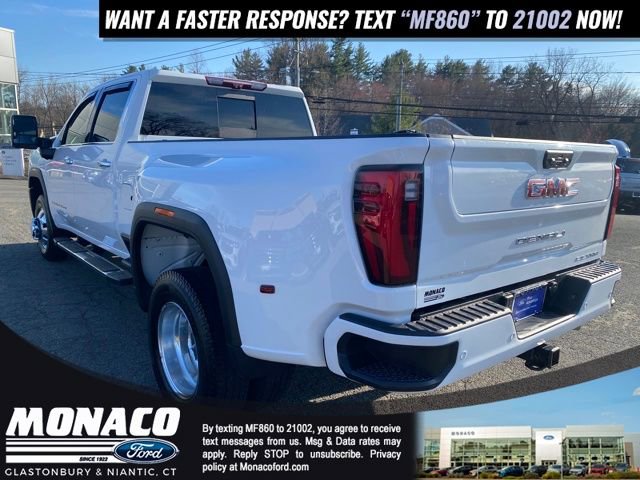 Used 2024 GMC Sierra 3500 Denali w/ Denali Reserve Package AWD/4WD image 6