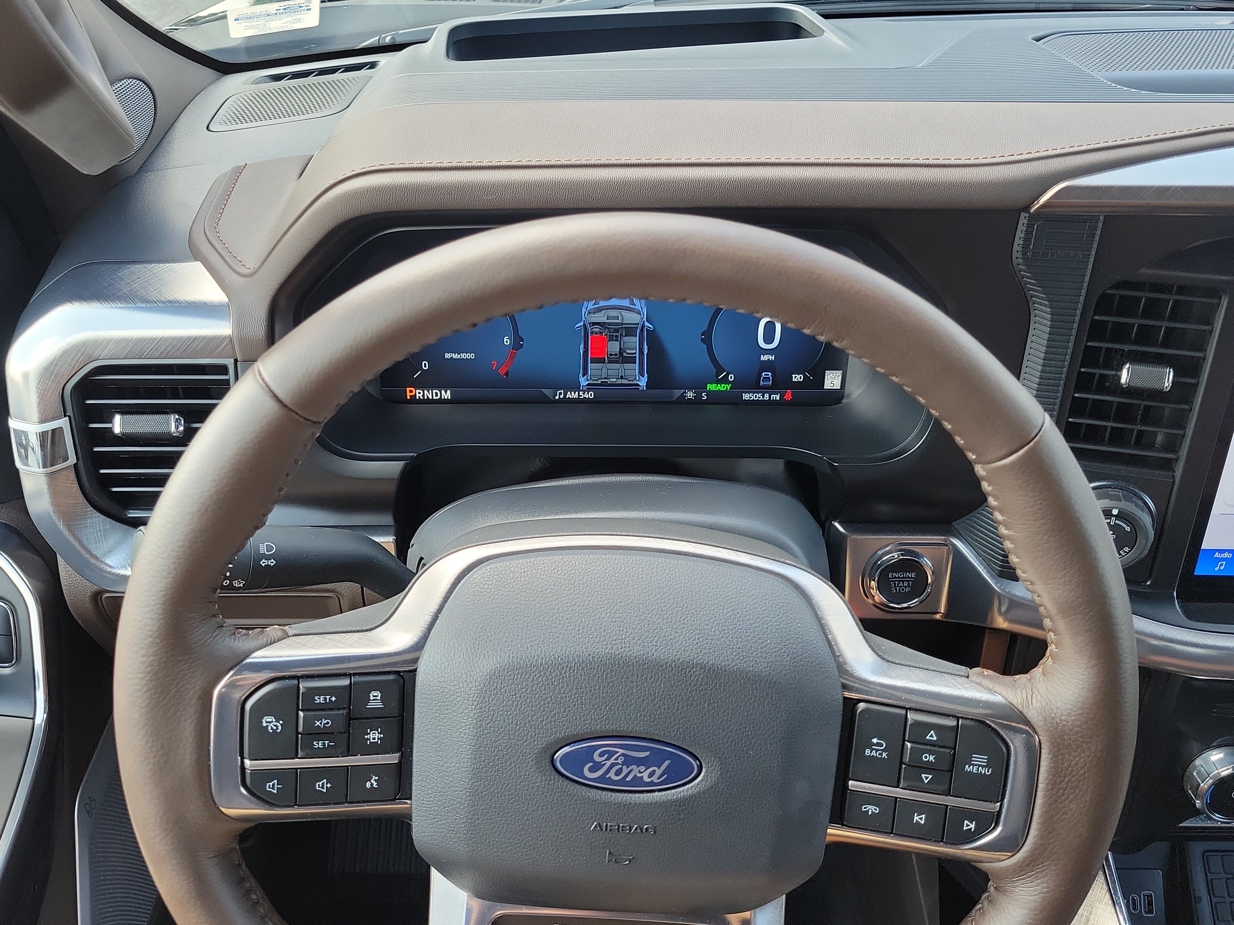 Certified 2025 Ford F150 King Ranch w/ FX4 Off-Road Package AWD/4WD image 22