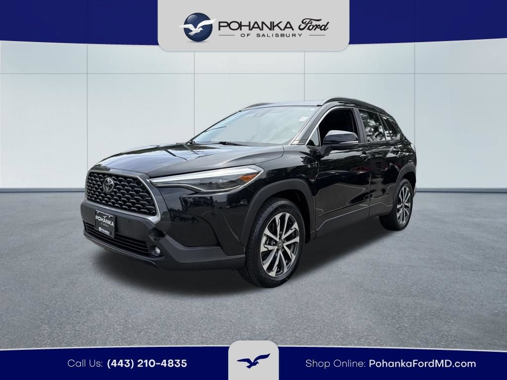 Used 2022 Toyota Corolla Cross XLE