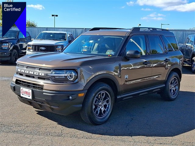 Certified 2022 Ford Bronco Sport Big Bend w/ Convenience Package