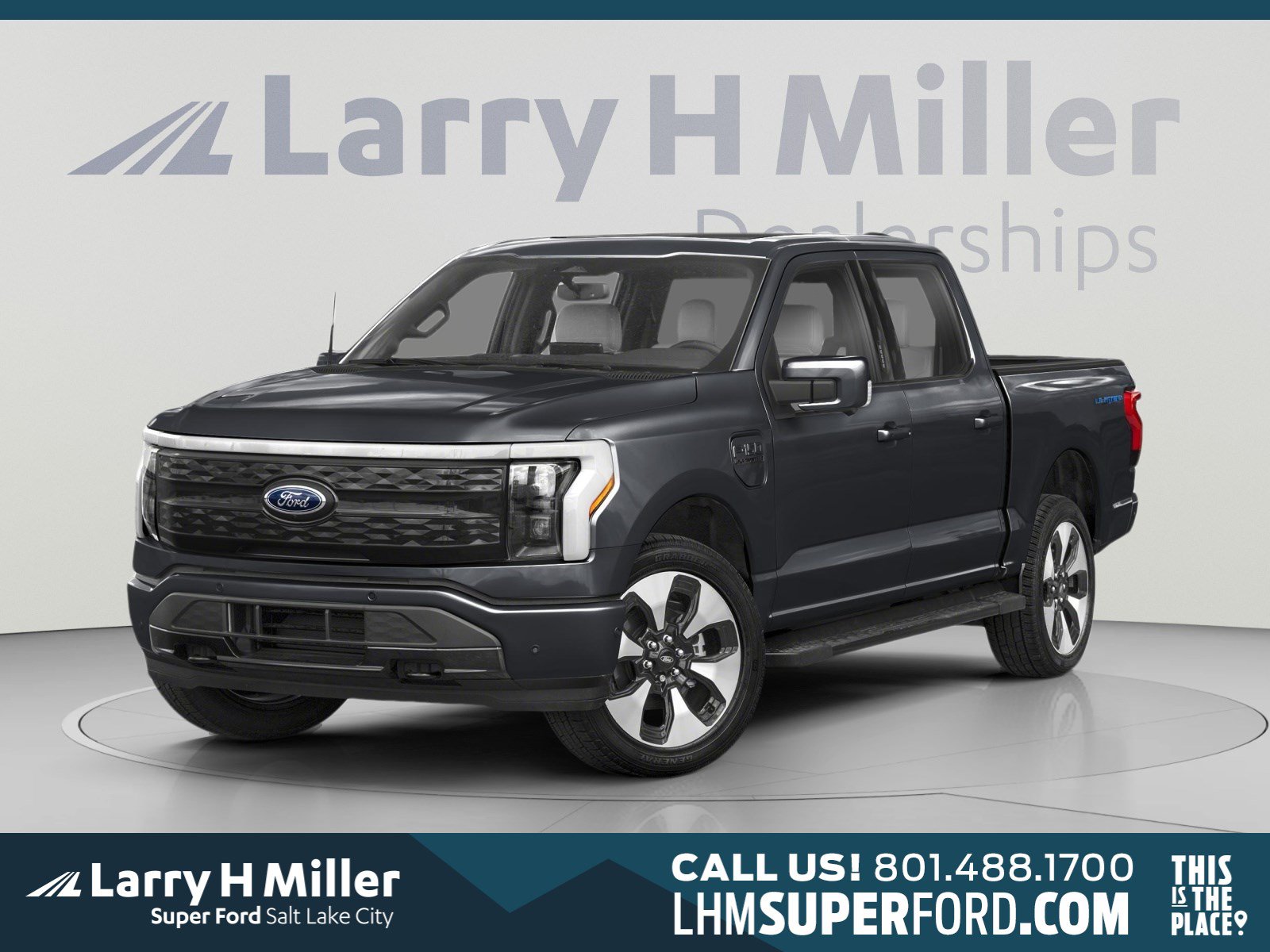 Certified 2023 Ford F150 Lightning Platinum AWD/4WD image 1