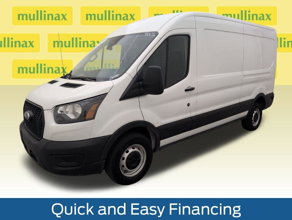 Certified 2024 Ford Transit 250 148 Medium Roof w/ Load Area Protection Package image 12