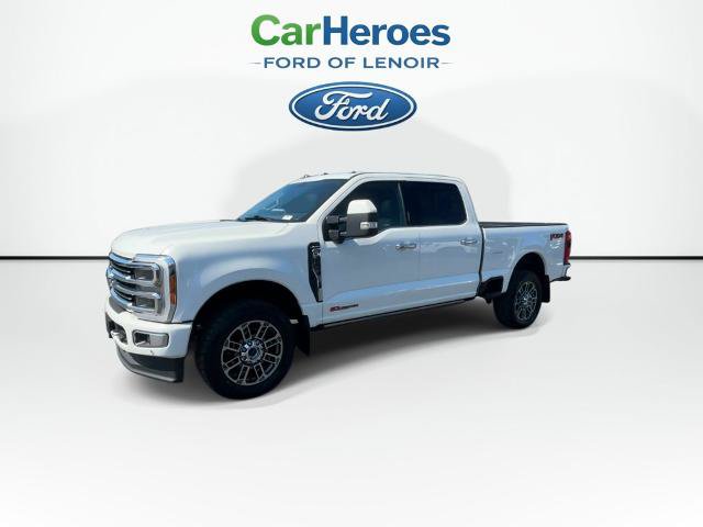 Certified 2023 Ford F350 Limited w/ FX4 Off-Road Package AWD/4WD image 4