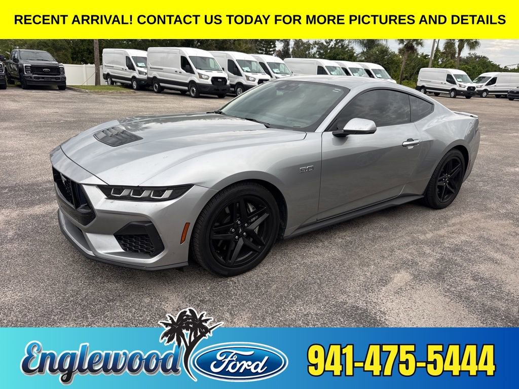 Certified 2024 Ford Mustang GT