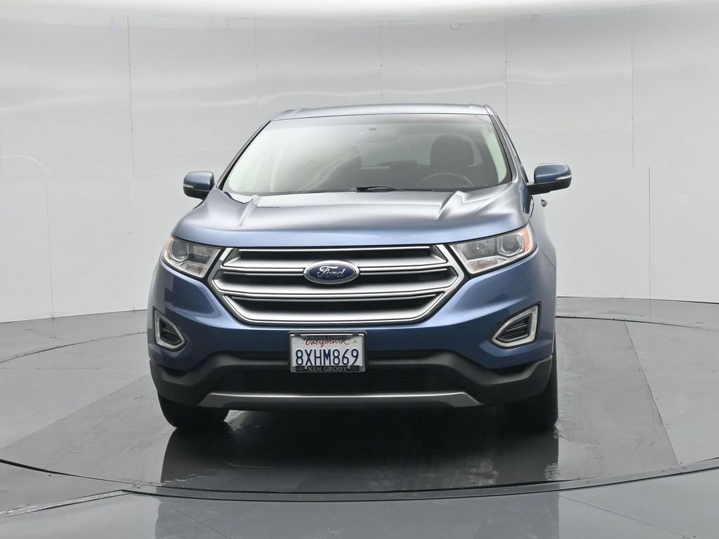Certified 2018 Ford Edge SEL w/ Equipment Group 201A image 42