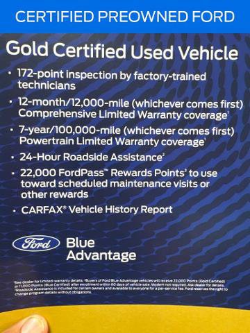 Certified 2022 Ford Edge ST-Line AWD/4WD image 14