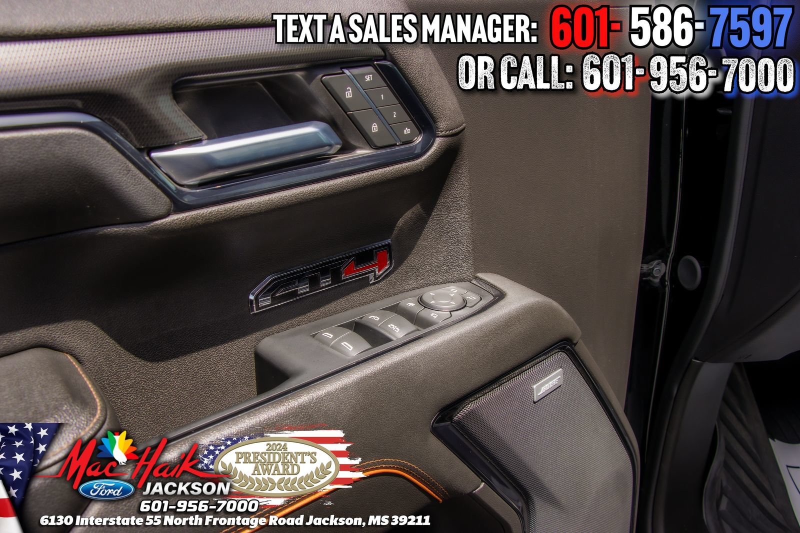 Used 2024 GMC Sierra 1500 AT4 w/ AT4 Premium Package AWD/4WD image 13