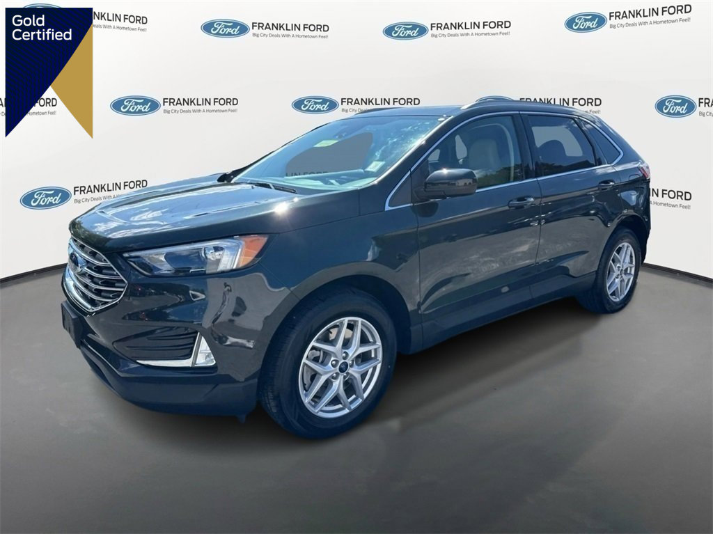 Certified 2022 Ford Edge SEL w/ Convenience Package image 1