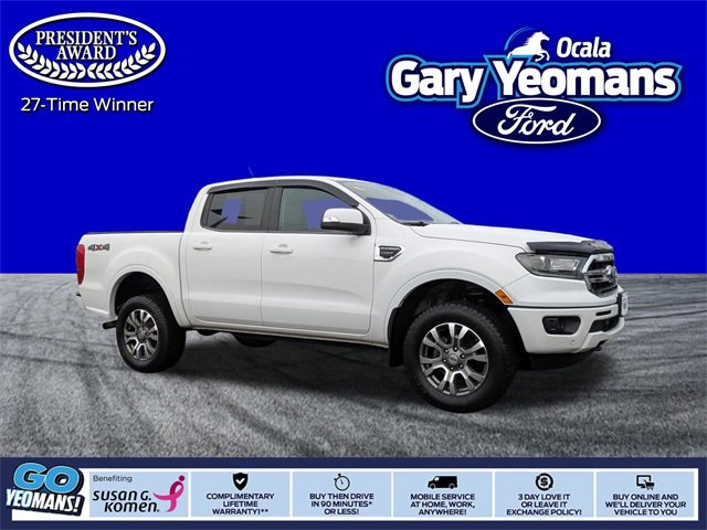 Certified 2021 Ford Ranger Lariat w/ Technology Package image 1