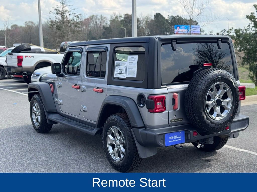 Used 2020 Jeep Wrangler Unlimited Sport image 5