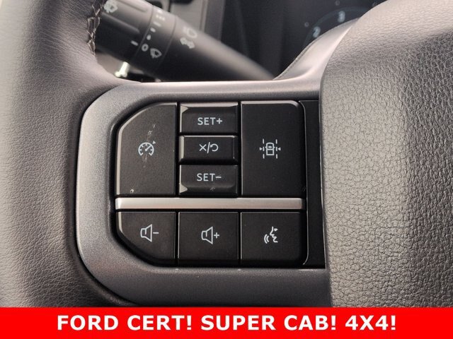 Certified 2025 Ford F150 XLT w/ Equipment Group 301A Standard AWD/4WD image 14