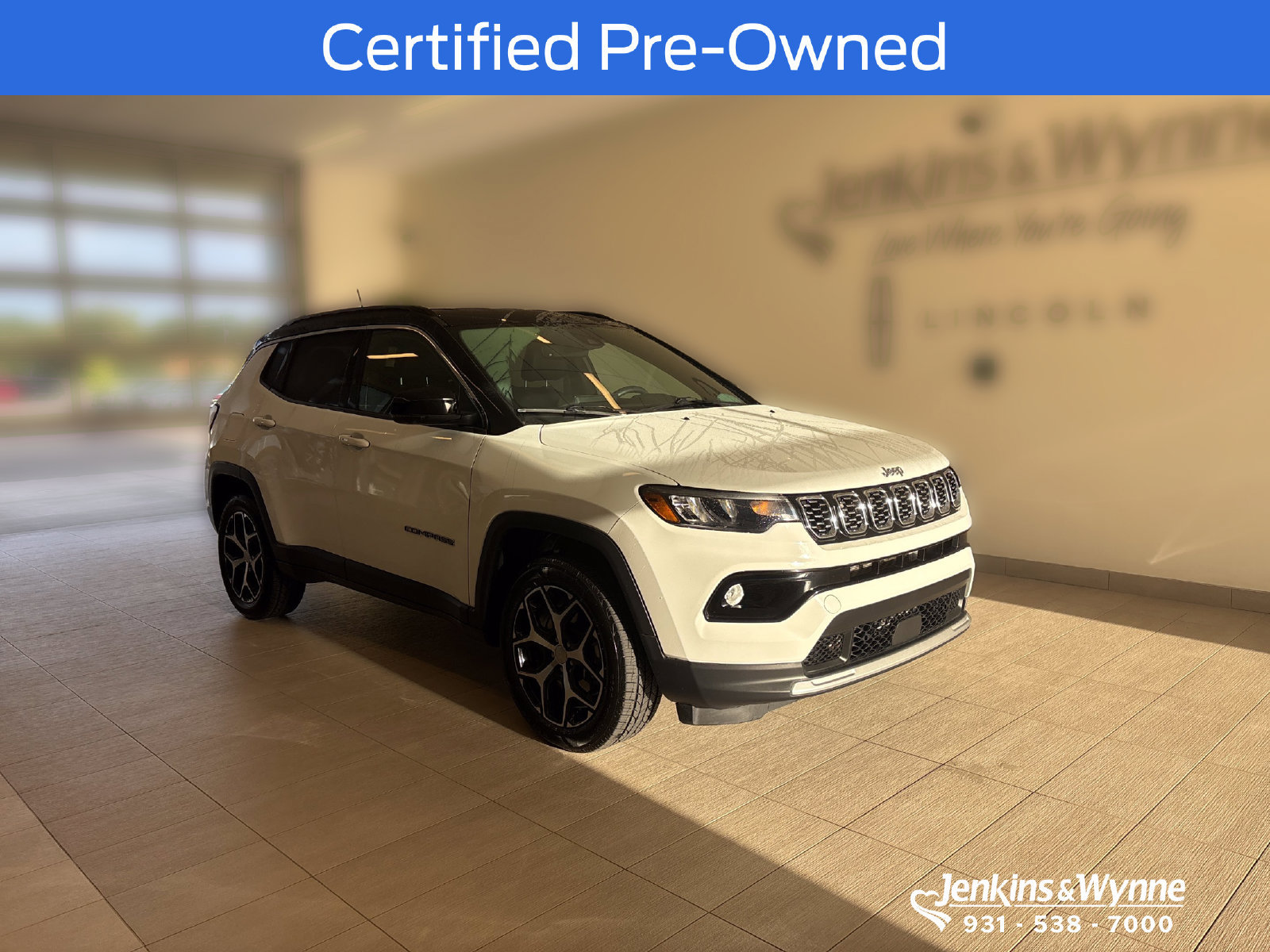 Used 2024 Jeep Compass Limited