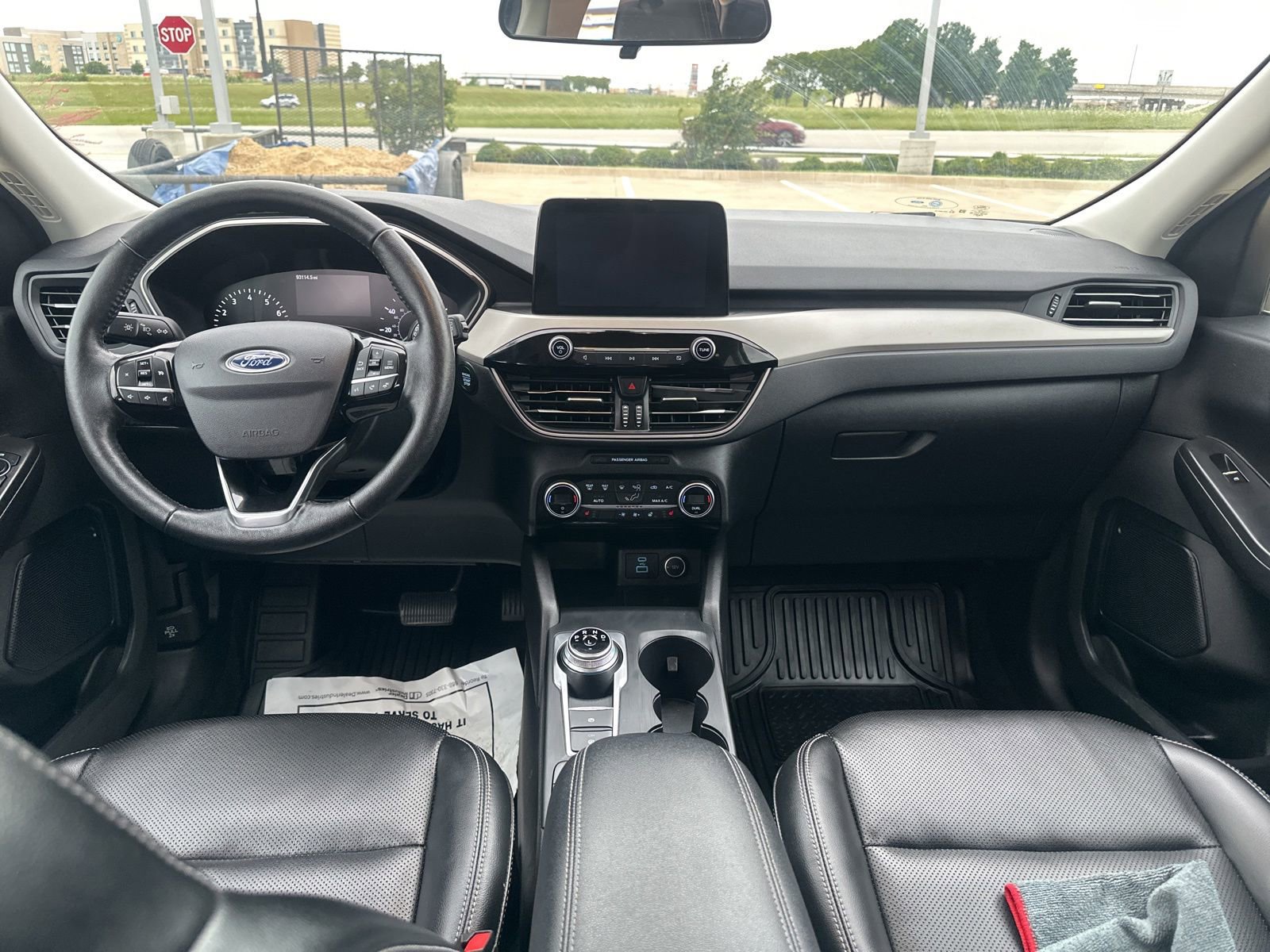 Certified 2021 Ford Escape SEL FWD image 14
