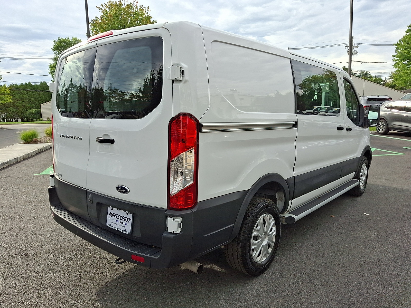 Certified 2025 Ford Transit 250 Low Roof w/ Exterior Upgrade Package RWD image 5