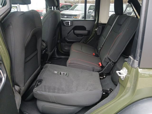 Used 2023 Jeep Wrangler Unlimited Rubicon w/ LED Lighting Group image 45