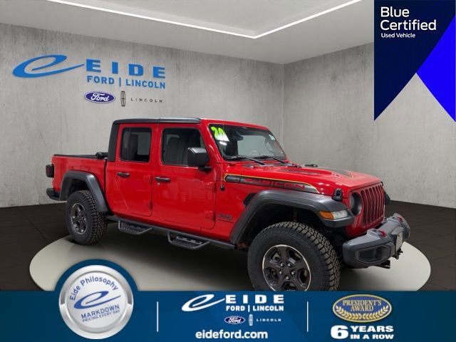 Used 2020 Jeep Gladiator Rubicon AWD/4WD image 1