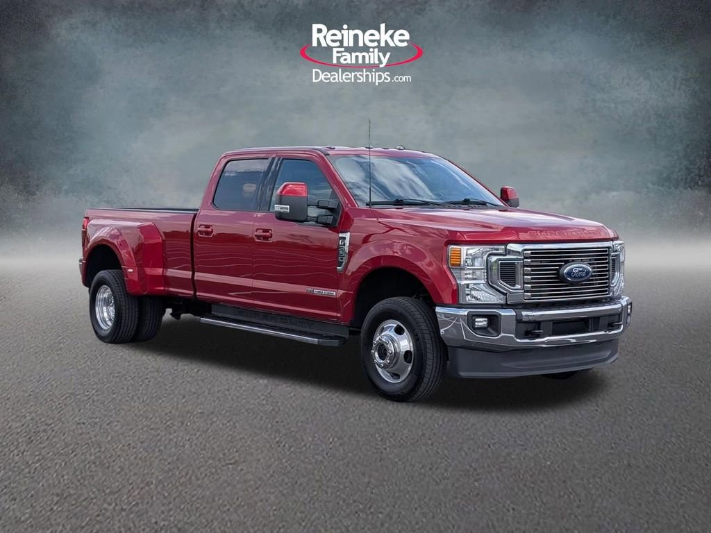 Certified 2022 Ford F350 Lariat w/ Lariat Value Package AWD/4WD image 3