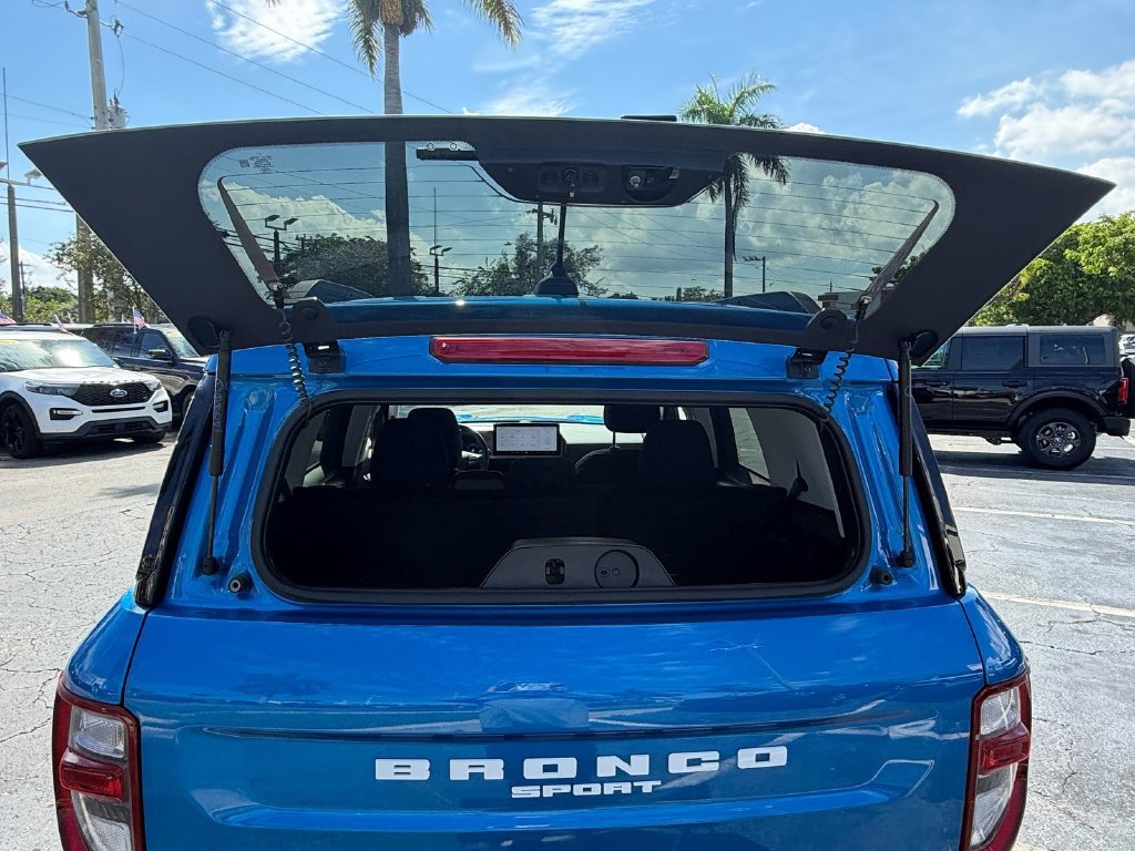 Certified 2025 Ford Bronco Sport Big Bend AWD/4WD image 15