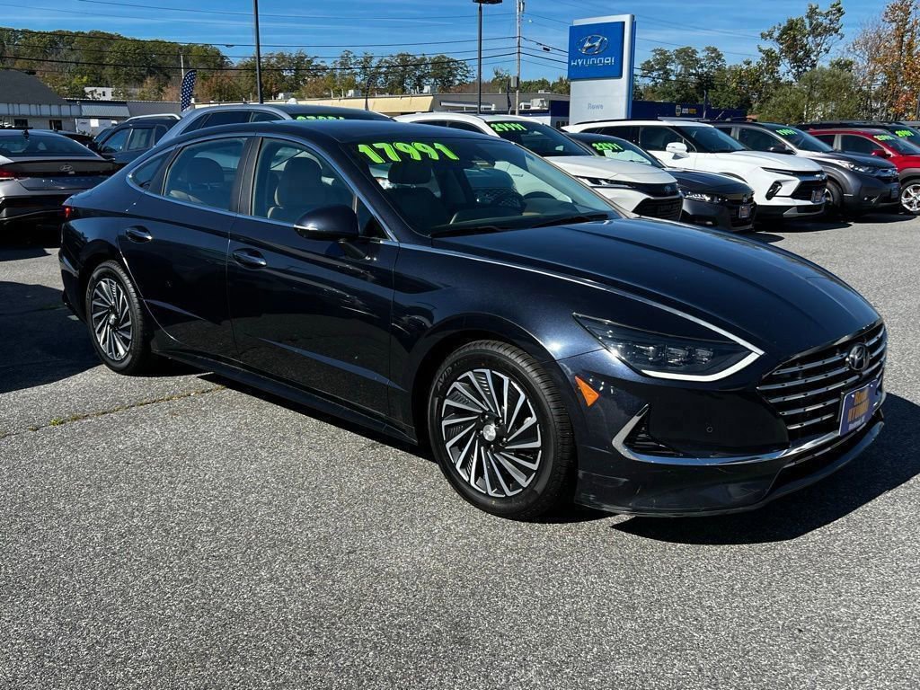 Used 2021 Hyundai Sonata Limited w/ Cargo Package image 7