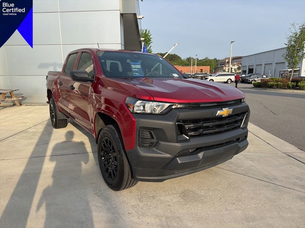 Used 2026 Chevrolet Colorado W/T w/ WT Custom Package RWD image 1