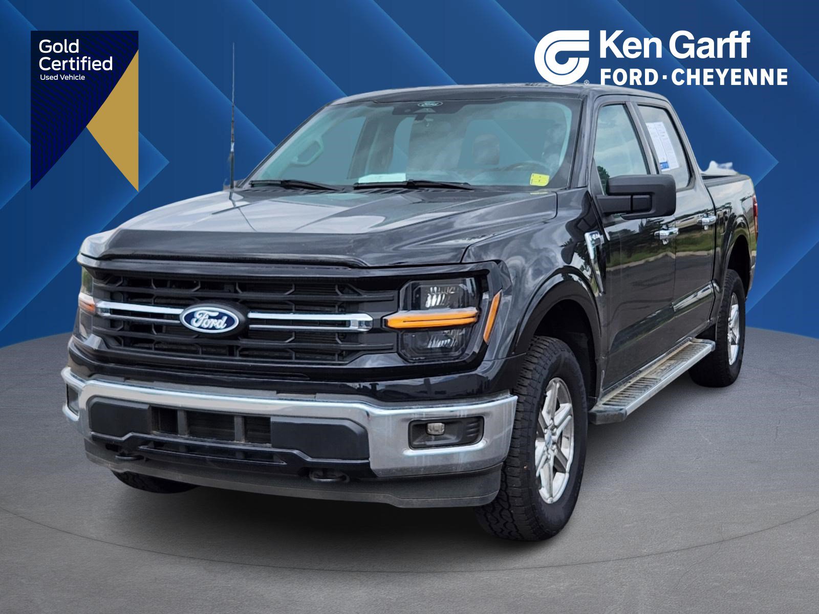 Certified 2025 Ford F150 XLT w/ Equipment Group 301A Standard AWD/4WD image 1