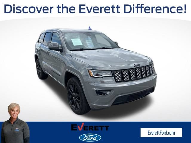 Used 2021 Jeep Grand Cherokee Laredo X AWD/4WD 360° Tour