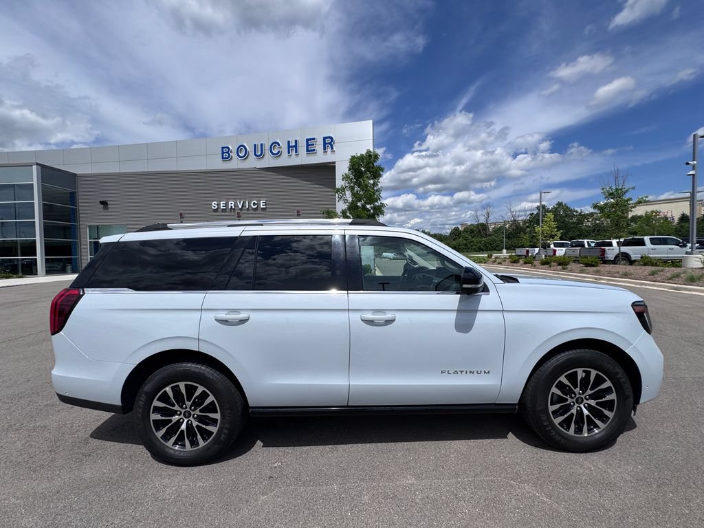 Certified 2025 Ford Expedition Platinum AWD/4WD image 6