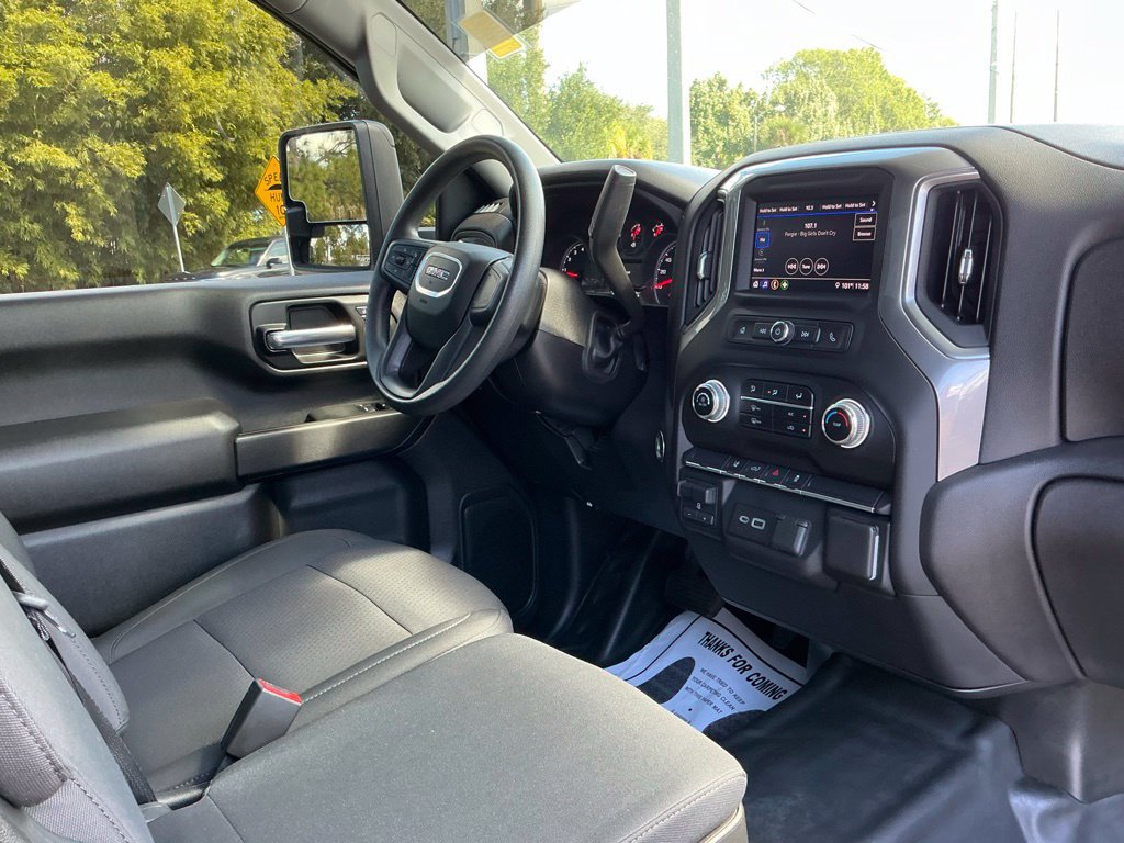 Used 2025 GMC Sierra 2500 Pro w/ Convenience Package AWD/4WD image 14