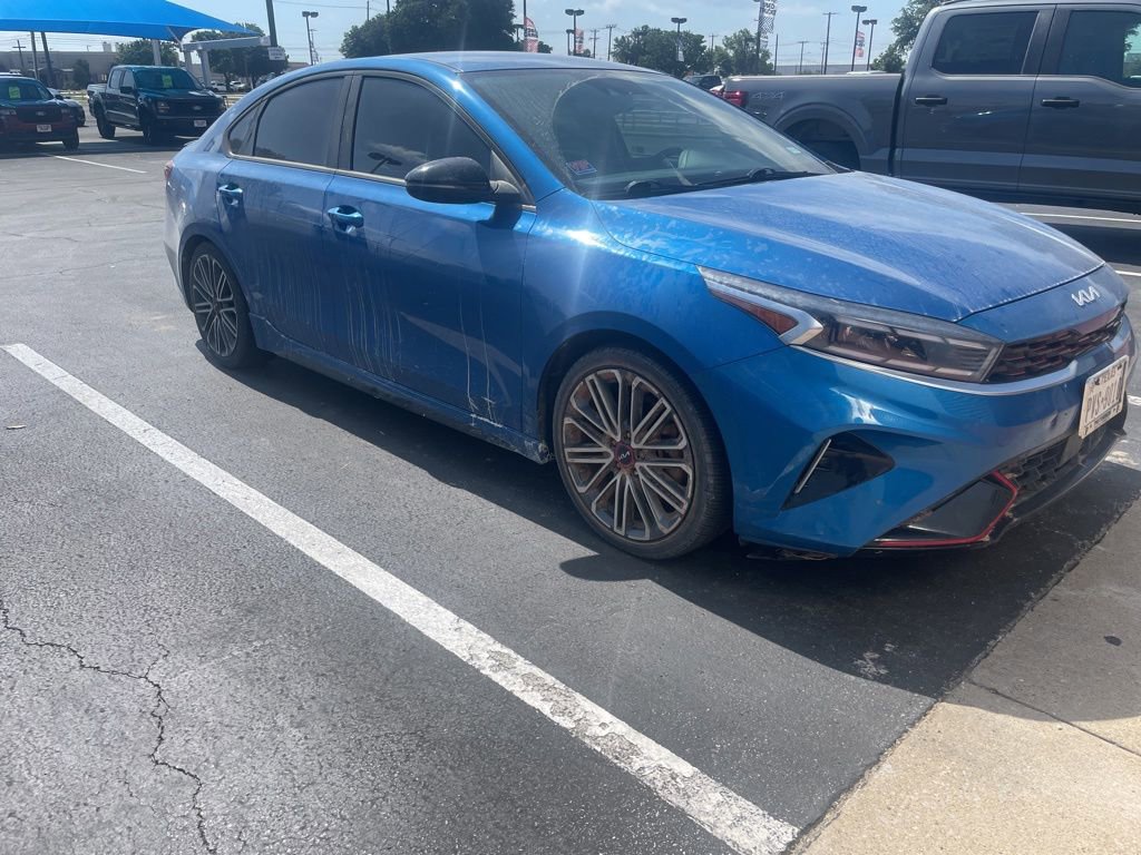 Used 2022 Kia Forte GT w/ GT Technology Package FWD video 1