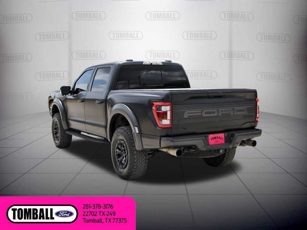 Certified 2023 Ford F150 Raptor w/ Raptor 37 Performance Package AWD/4WD image 6