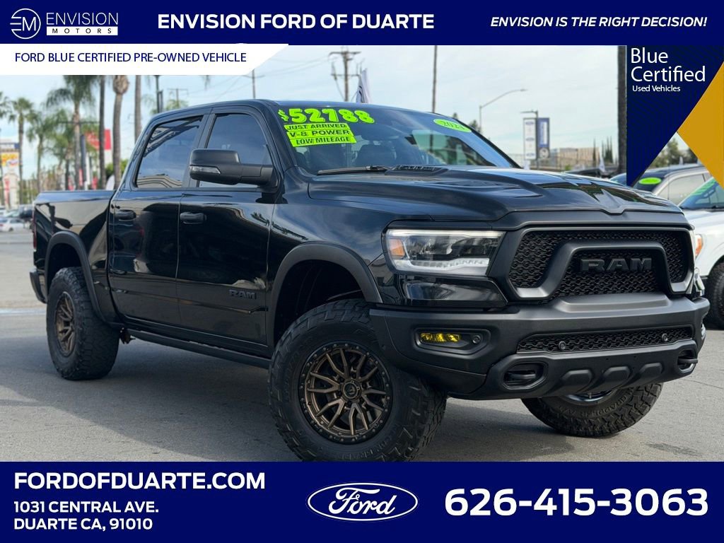 Used 2024 RAM 1500 Rebel w/ Rebel Level 1 Equipment Group image 1